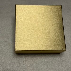 Gold Storage Box